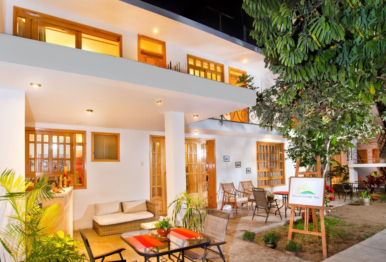 Dunas Lodge Ica Hostel 外观 照片