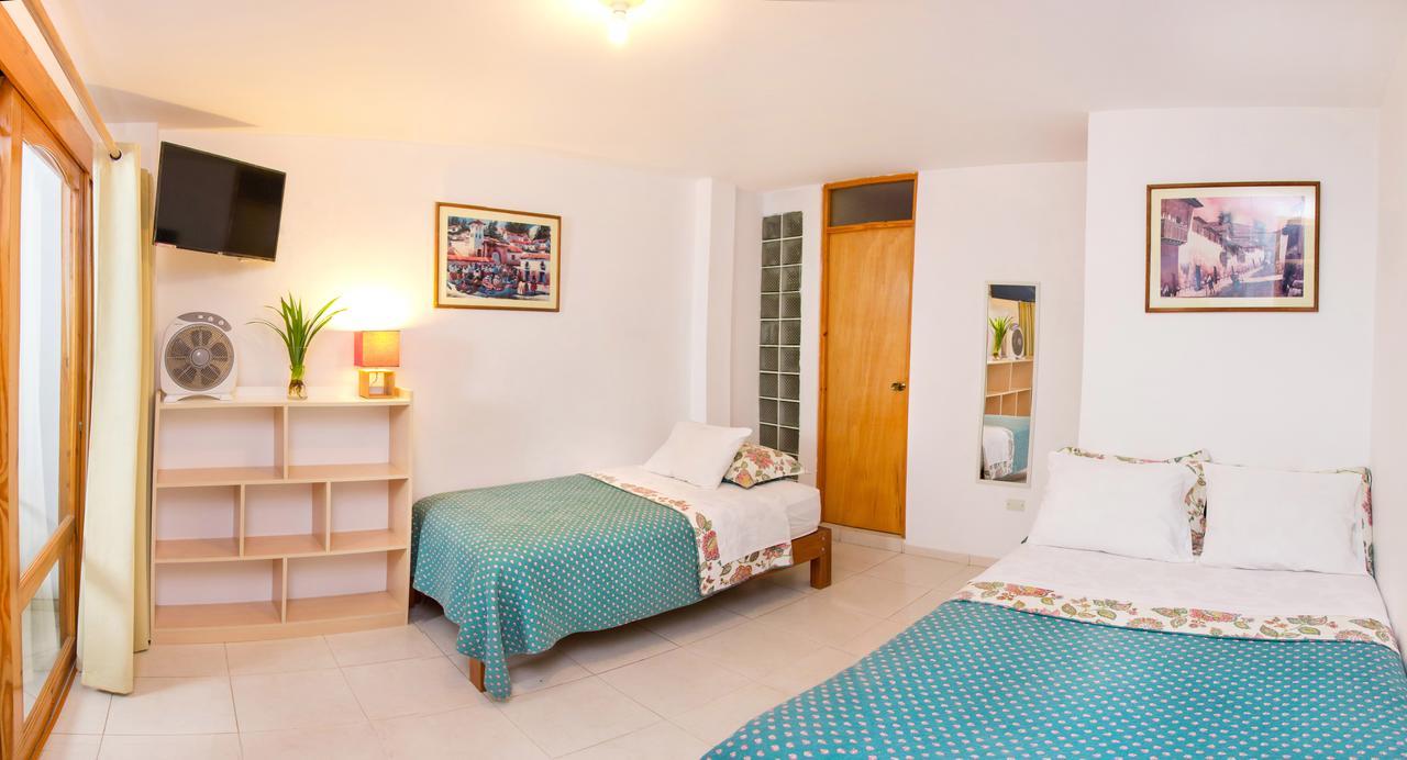 Dunas Lodge Ica Hostel 外观 照片