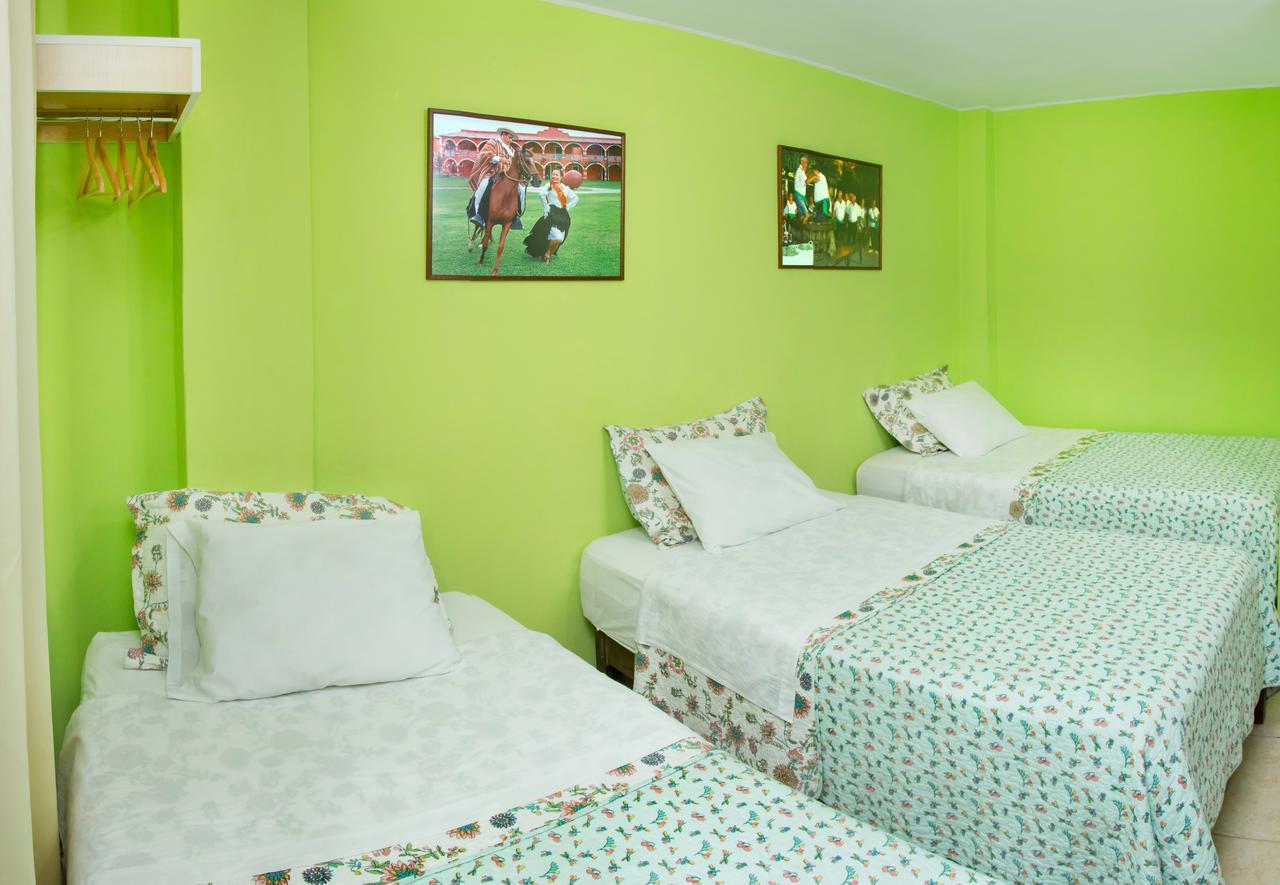 Dunas Lodge Ica Hostel 外观 照片