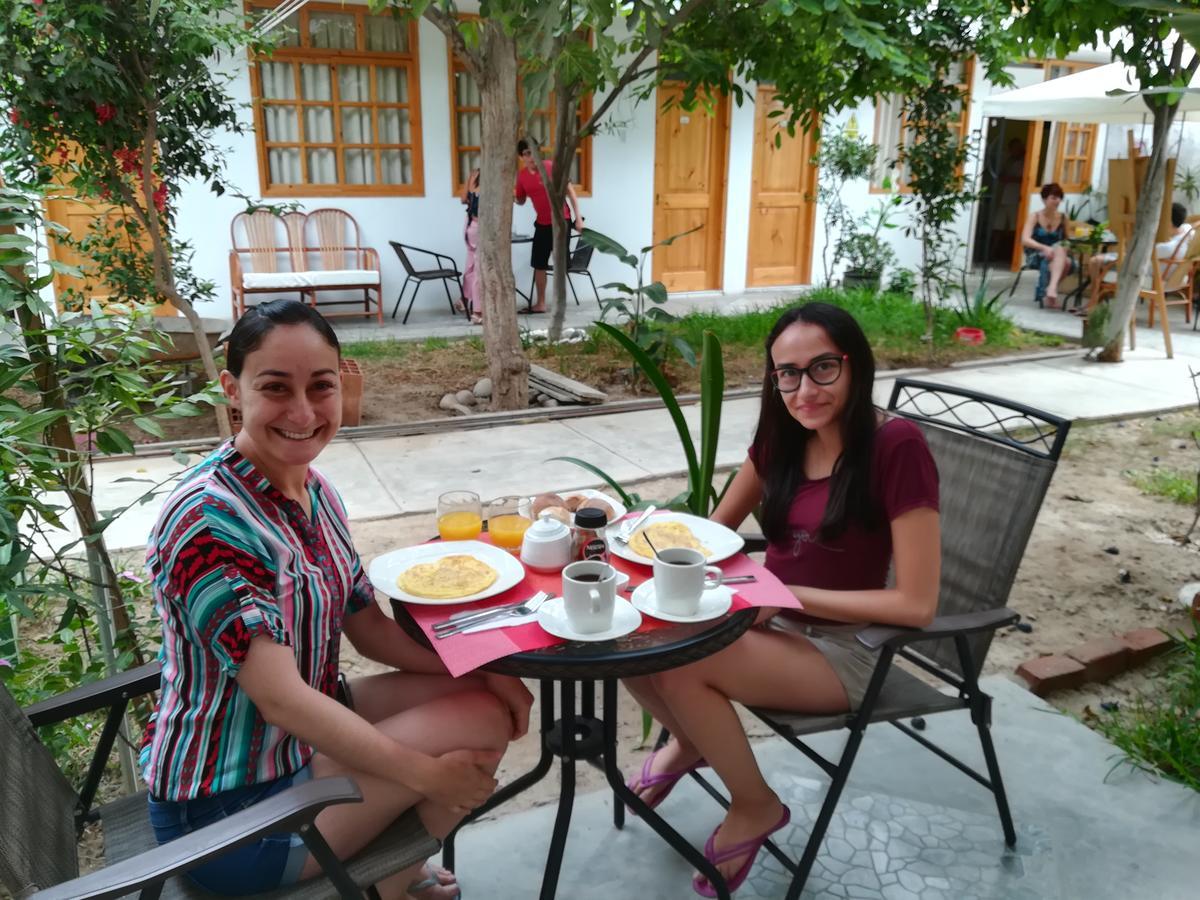 Dunas Lodge Ica Hostel 外观 照片