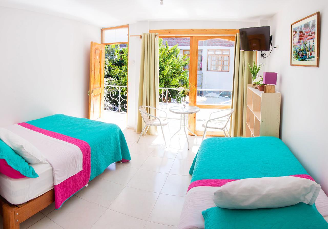 Dunas Lodge Ica Hostel 外观 照片