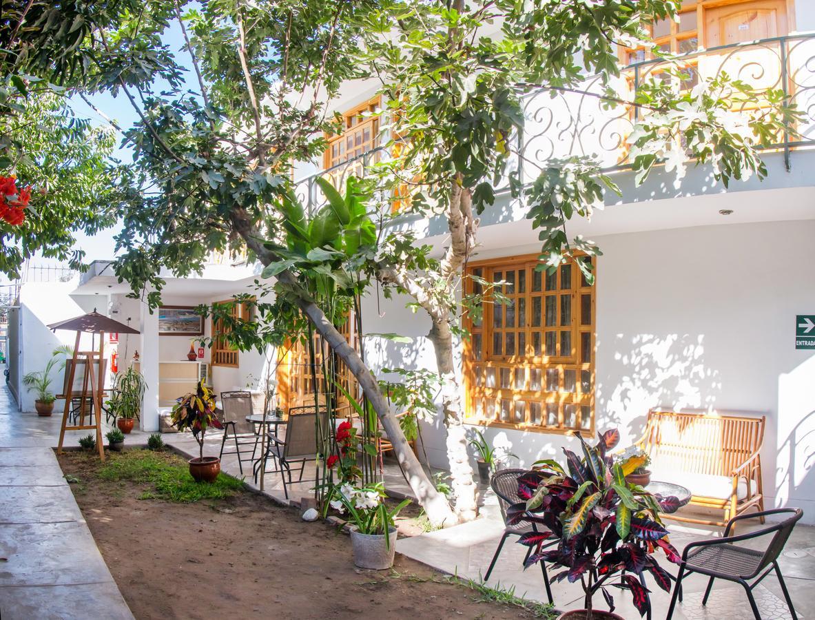 Dunas Lodge Ica Hostel 外观 照片